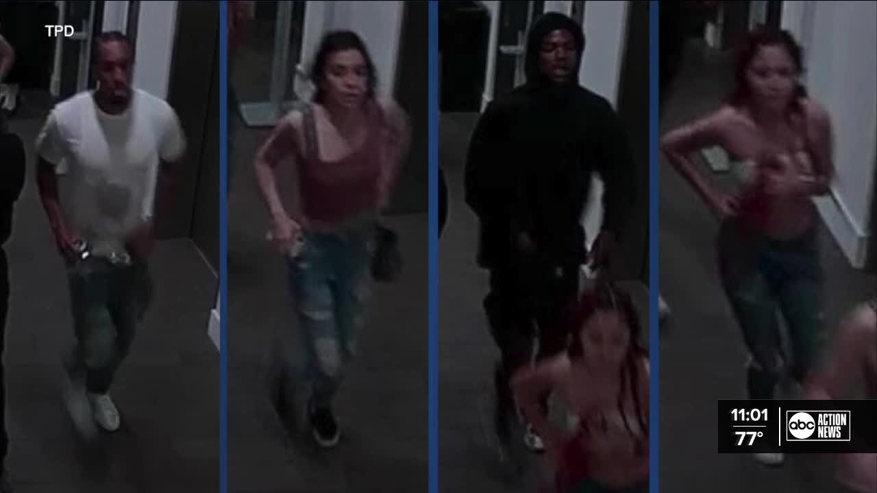 Police looking for persons of interest in shooting