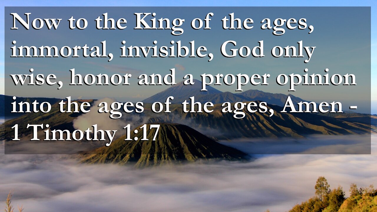 Nature of God – Unchangeable