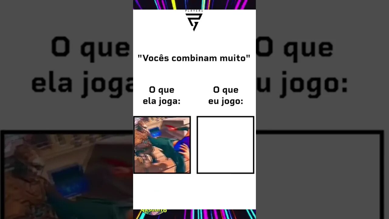TODO MUNDO FALA QUE A GENTE COMBINA MUITO