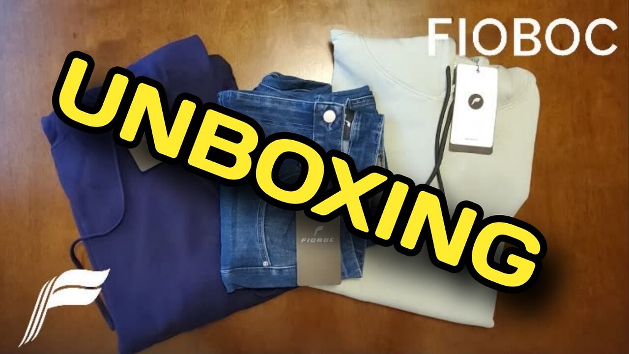 Unboxing of FIOBOC Fall and Winter Mens Wear Lineup