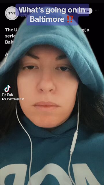 What’s Going On In Baltimore⁉️