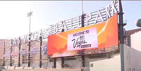 Las Vegas Aviators celebrate home debut with blowout win