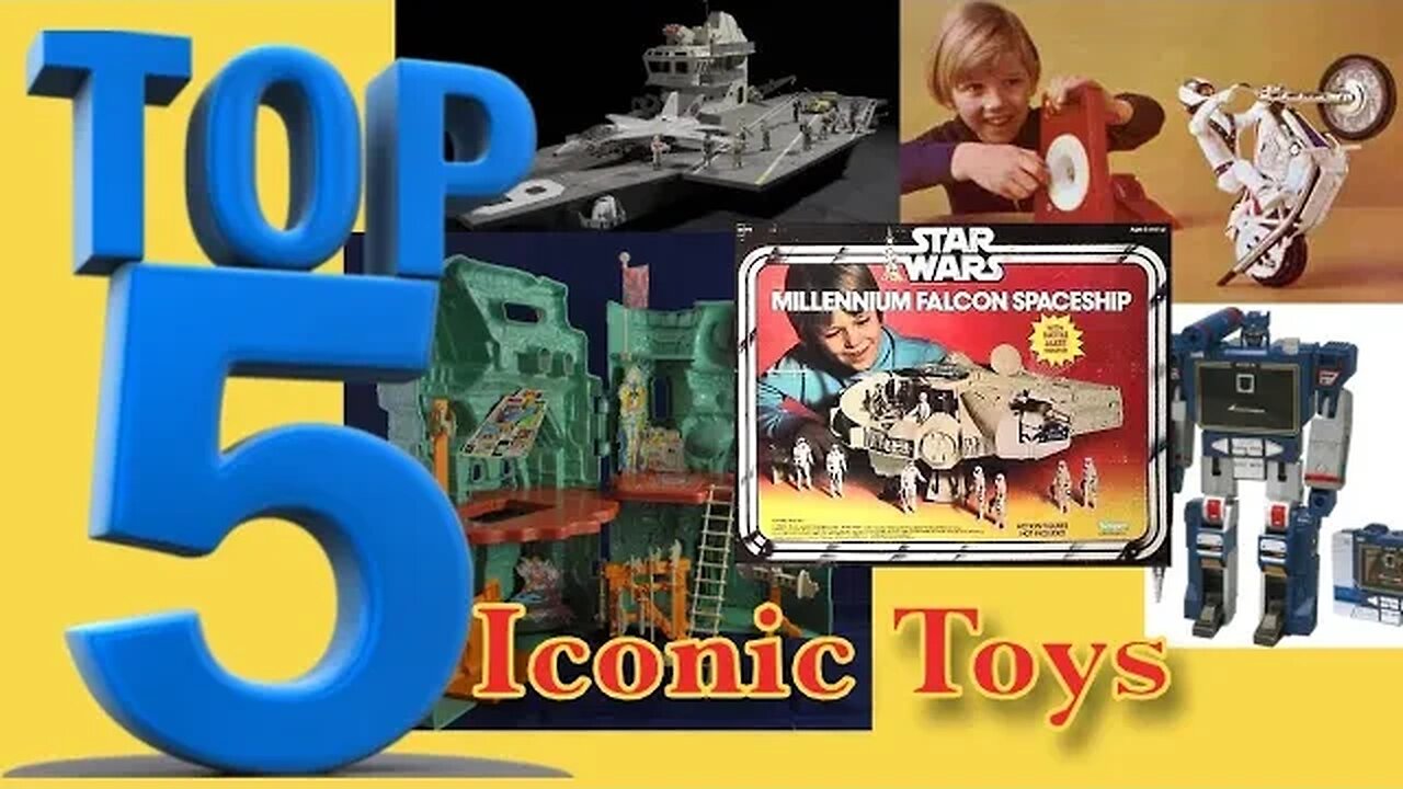 Top 5 Most Iconic Toys