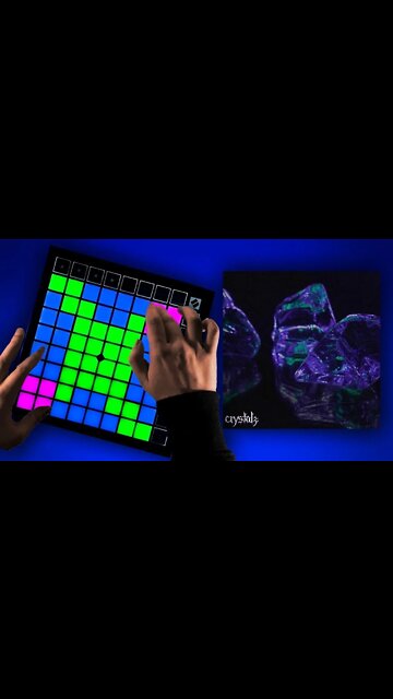 CRYSTALS - Isolate.exe PHONK Remix On Launchpad #phonk #shorts