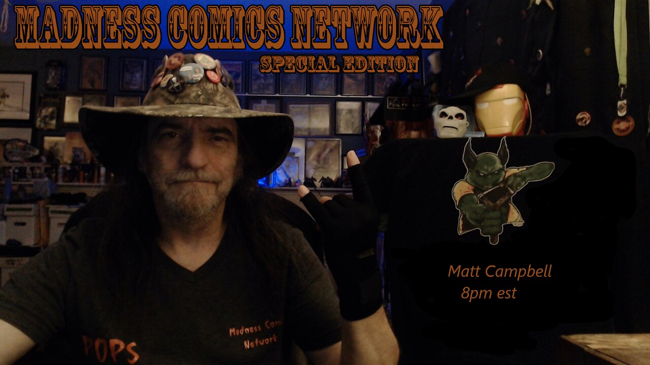 Madness Special Edition w/Matt Campbell 3-8-22