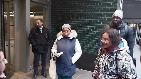 Rally with Members of @nycDSA @MaketheRoadNY @MaketheRoadAct @Met_Council Gov Kathy Hochul