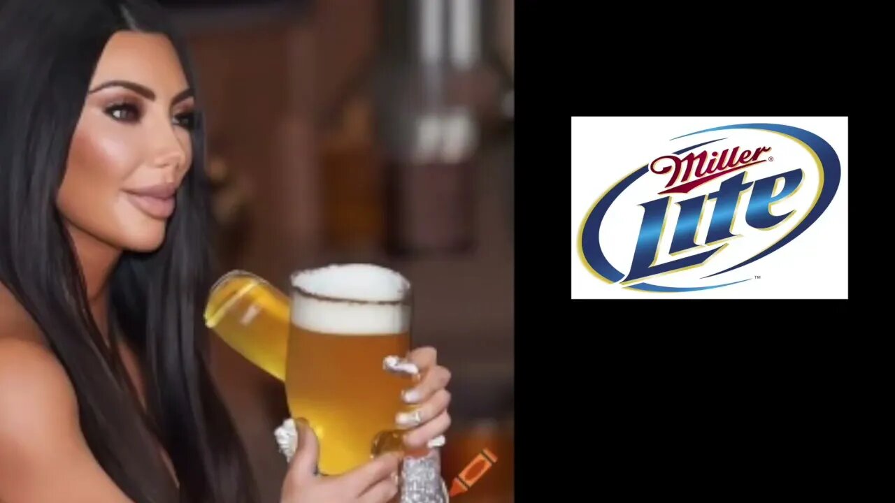 A.I. Debate - Kim Kardashian Defends Miller Lite, Taylor Swift Defends Bud Light