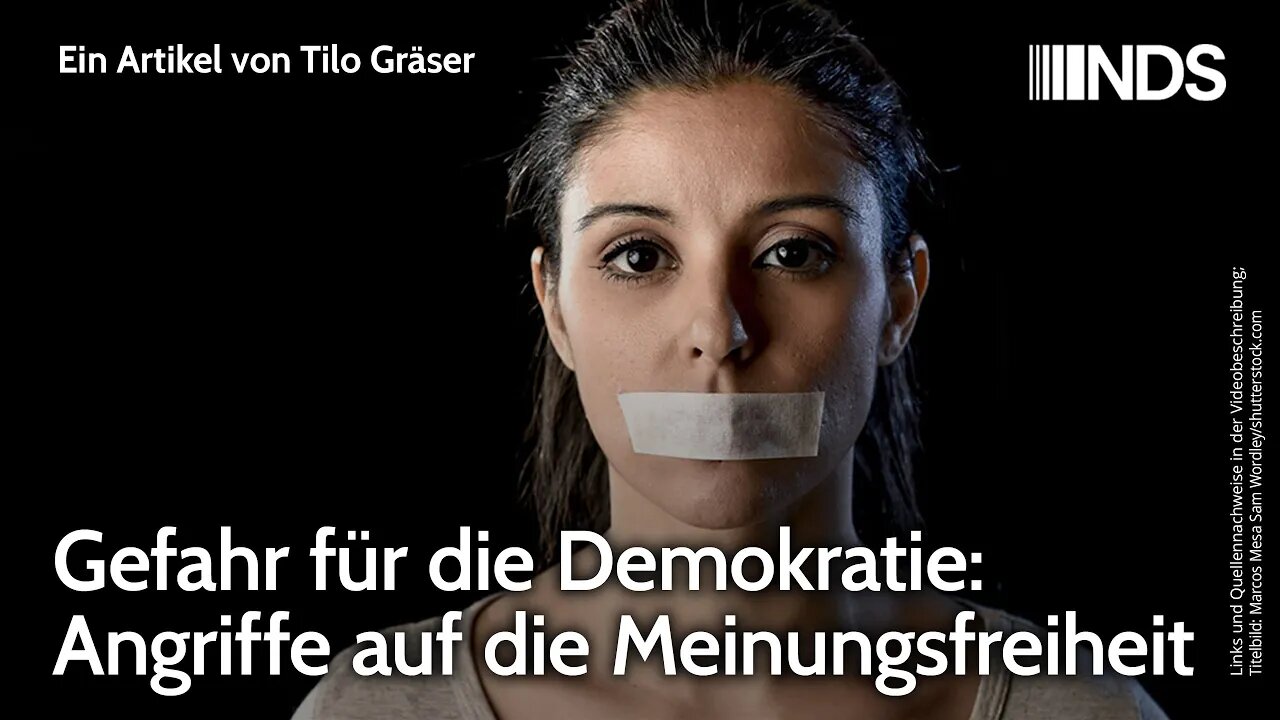 Gefahr für die Demokratie: Angriffe auf die Meinungsfreiheit | Tilo Gräser | NDS-Podcast