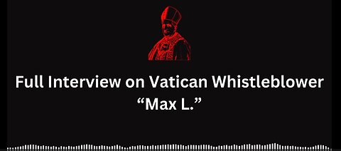 Max Lowen -- MK Ultra Survivor Exposes SHOCKING Vatican Secrets And Illuminati Rituals
