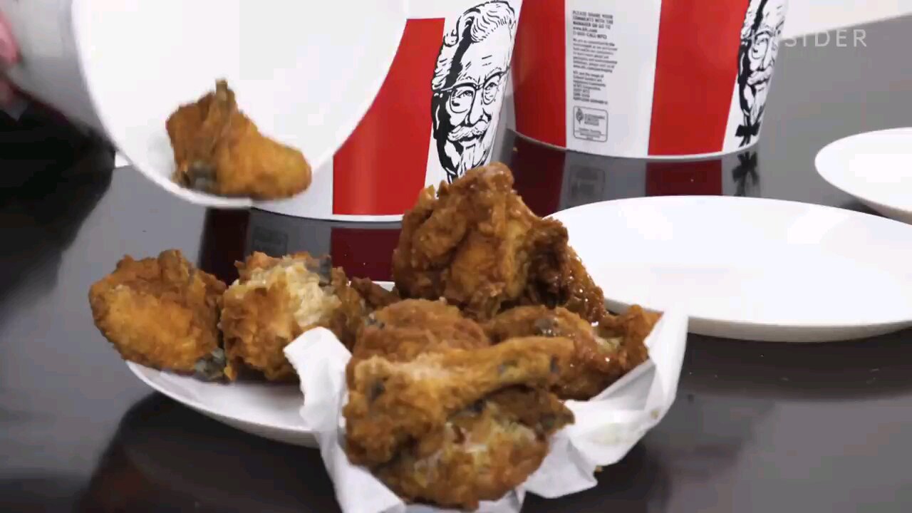 UK Vs US KFC food wars