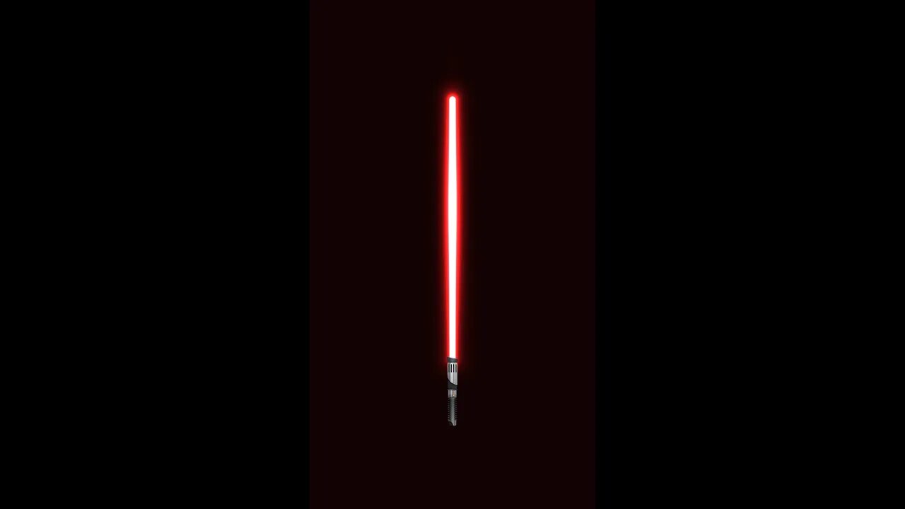 Lightsaber Animated Vector #Shorts