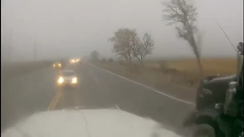 Truck Accident On Highway 10