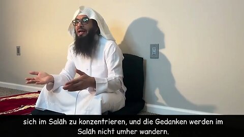 The Surah That You Must Recite 17 Times A Day - Shaykh Ahmad Jibril