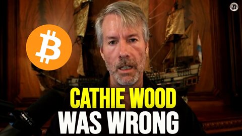 Michael Saylor Faults Cathie Wood Conservative Bitcoin Price Prediction