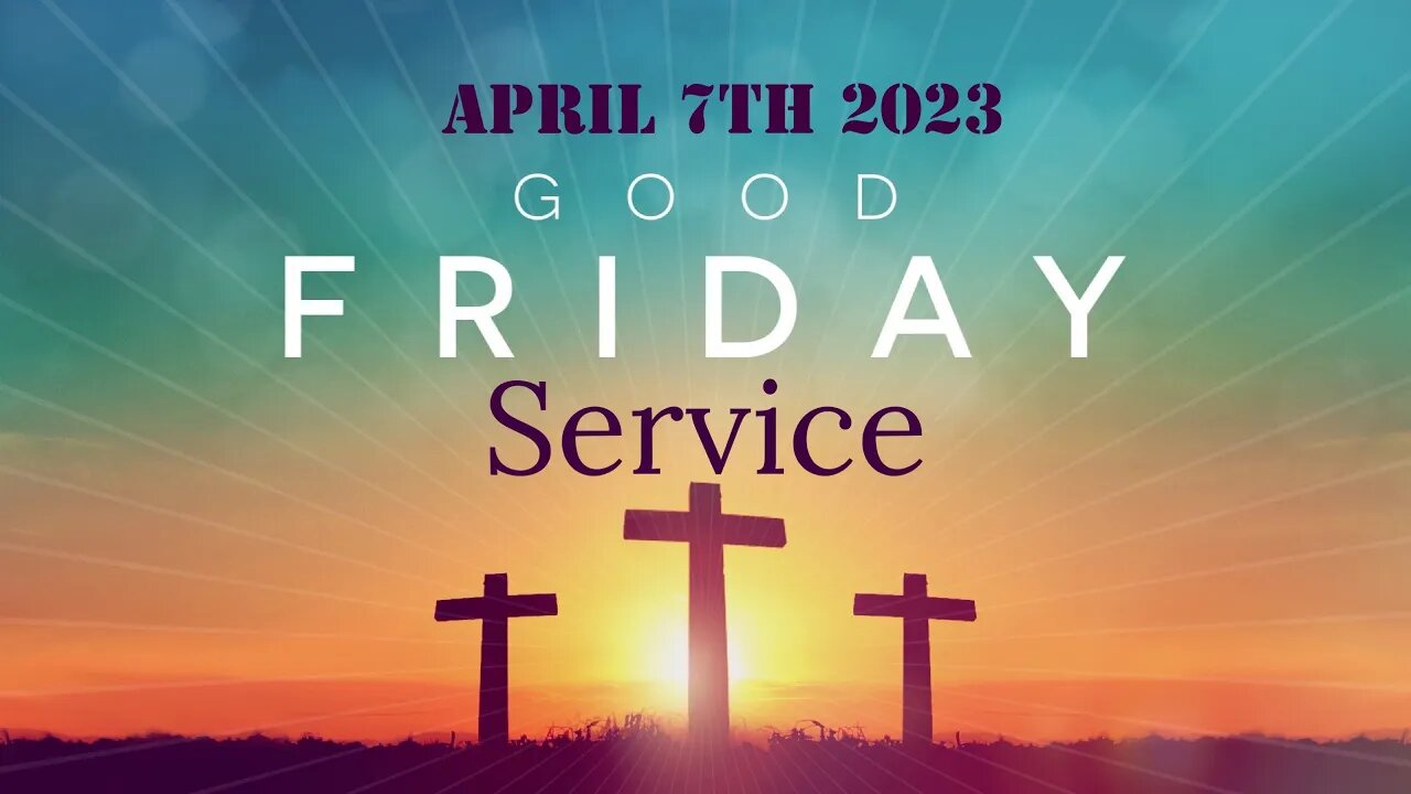 ECF Live Stream | Good Friday Service | Brian Cummings | 04.07.2023