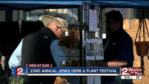 Jenks Herb and Plant Festival