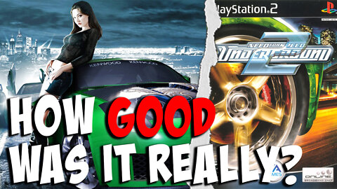 18 YEARS OLD! Revisiting Need For Speed Underground 2 | PS2 Gameplay & Walkthrough