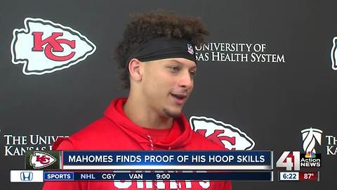 Mahomes can throw but can he jump?