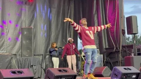 Maestro live in Vancouver at the Black Culture Celebration 2023
