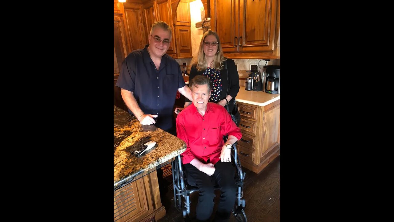 MEETING RANDY TRAVIS - A private event at the Texas ranch of Mary and Randy Travis 9-30-22