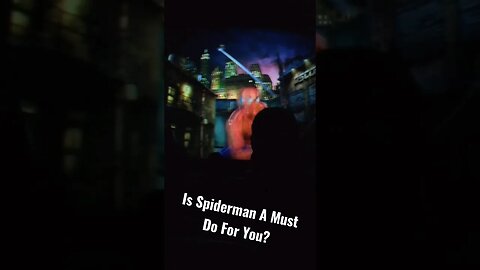 Is Spiderman At Island's Of Adventure A Must Do For You?