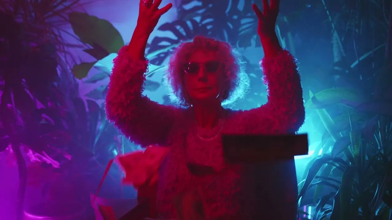 Granny Does The Strip