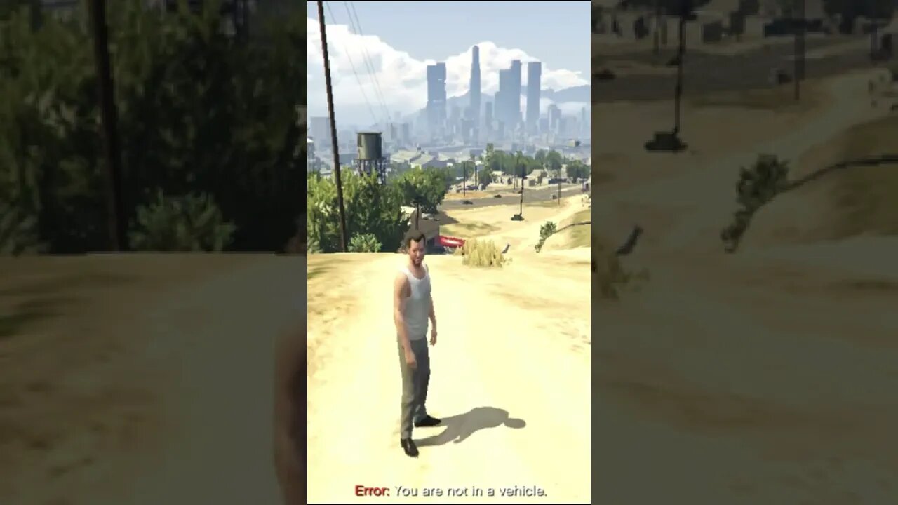 GTA V Shorts 🔥😱#gta #gta5 #gtashorts #shorts #ytshorts #trending #viralshorts #drift #mission