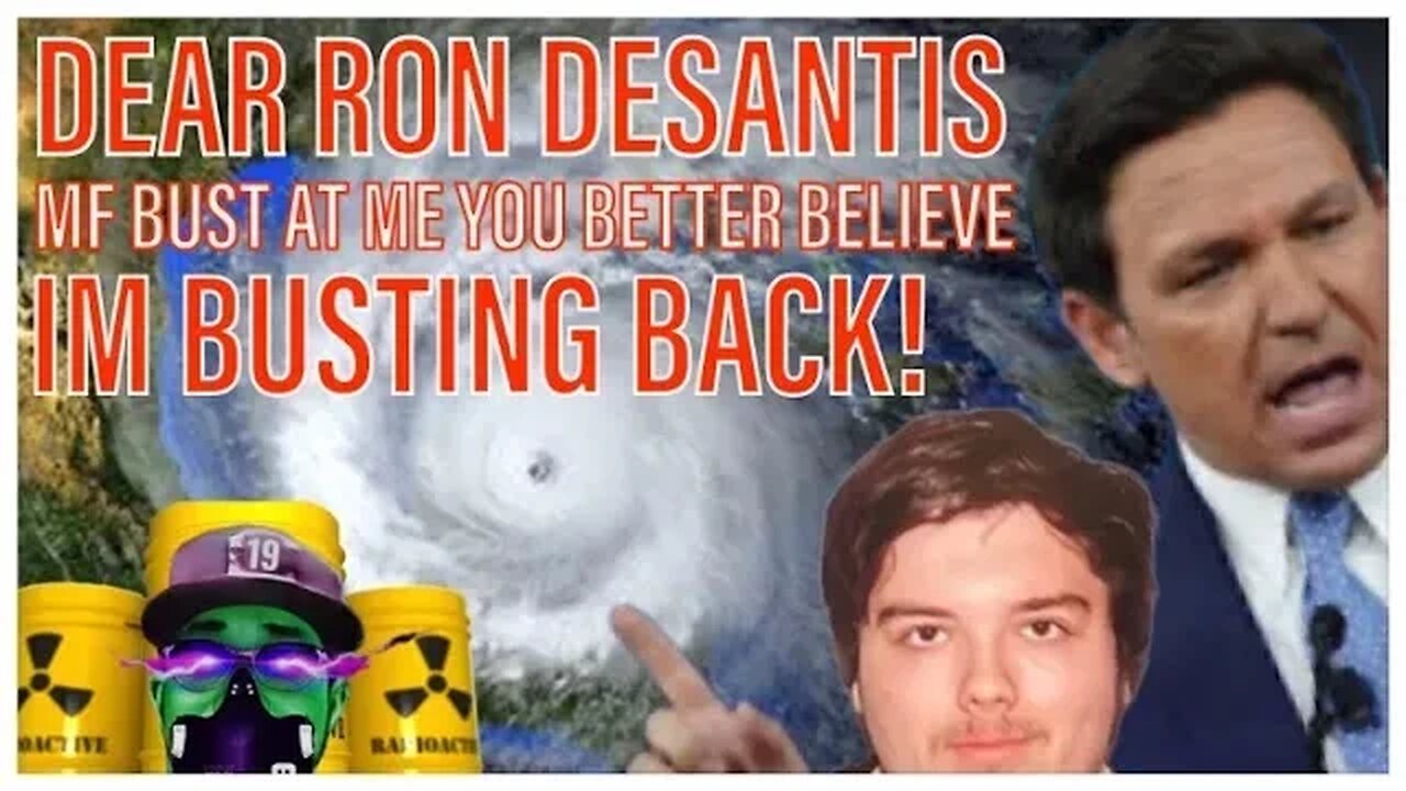 Is Ron DeSantis dog whistling? Who's he talking about, what's he saying, and to whom?