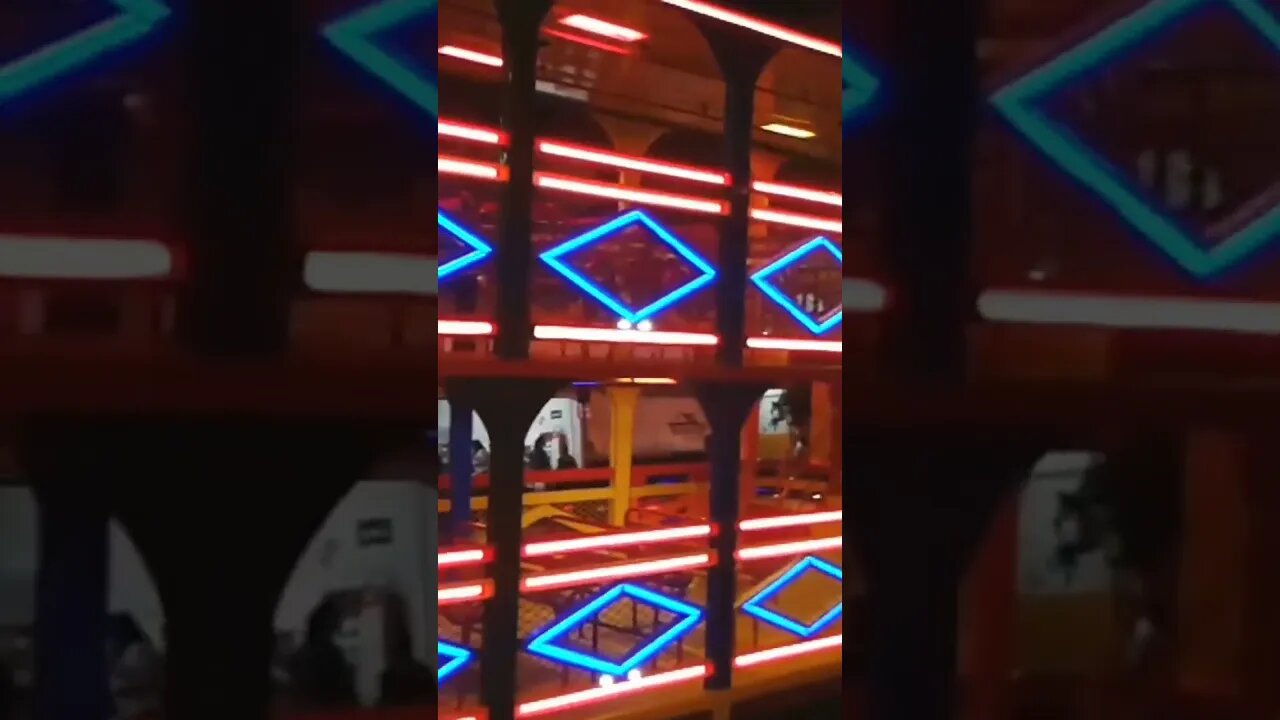 LUZES E CORES DA CARRETA DA ALEGRIA TREM BALADA, DANÇANDO FOFÃO, CHAVES E PATATI, LIKE
