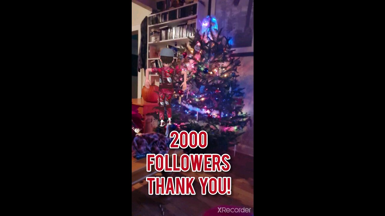 THANK YOU! 2,000 FOLLOWERS