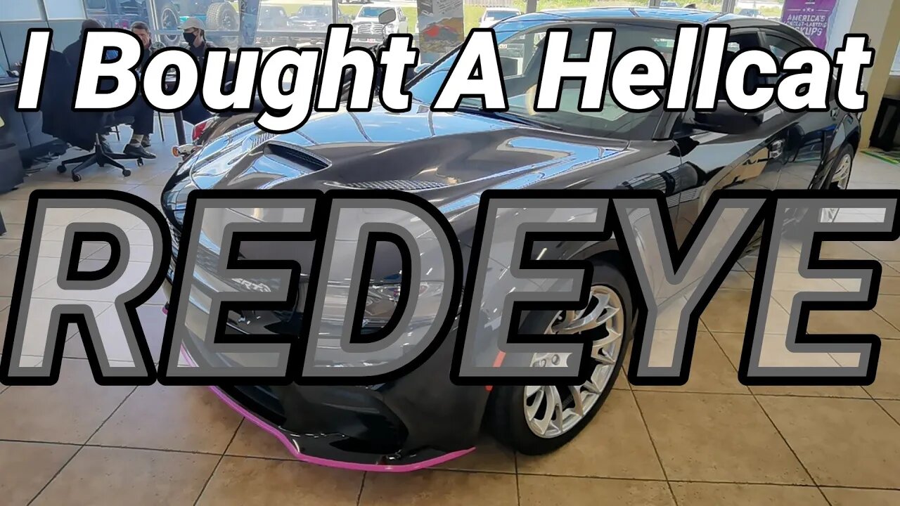 I Bought a 2020 Hellcat Redeye bye 392 scat pack