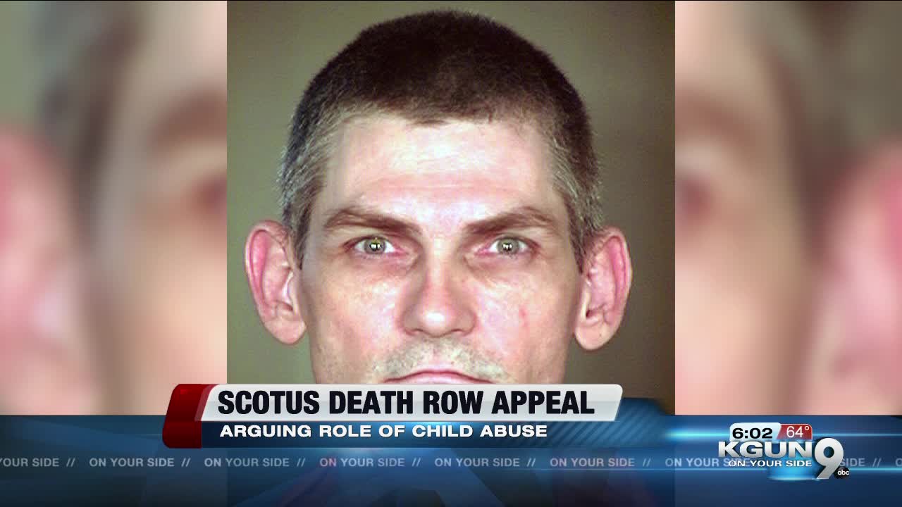 Court to hear resentencing bid in Arizona death penalty case