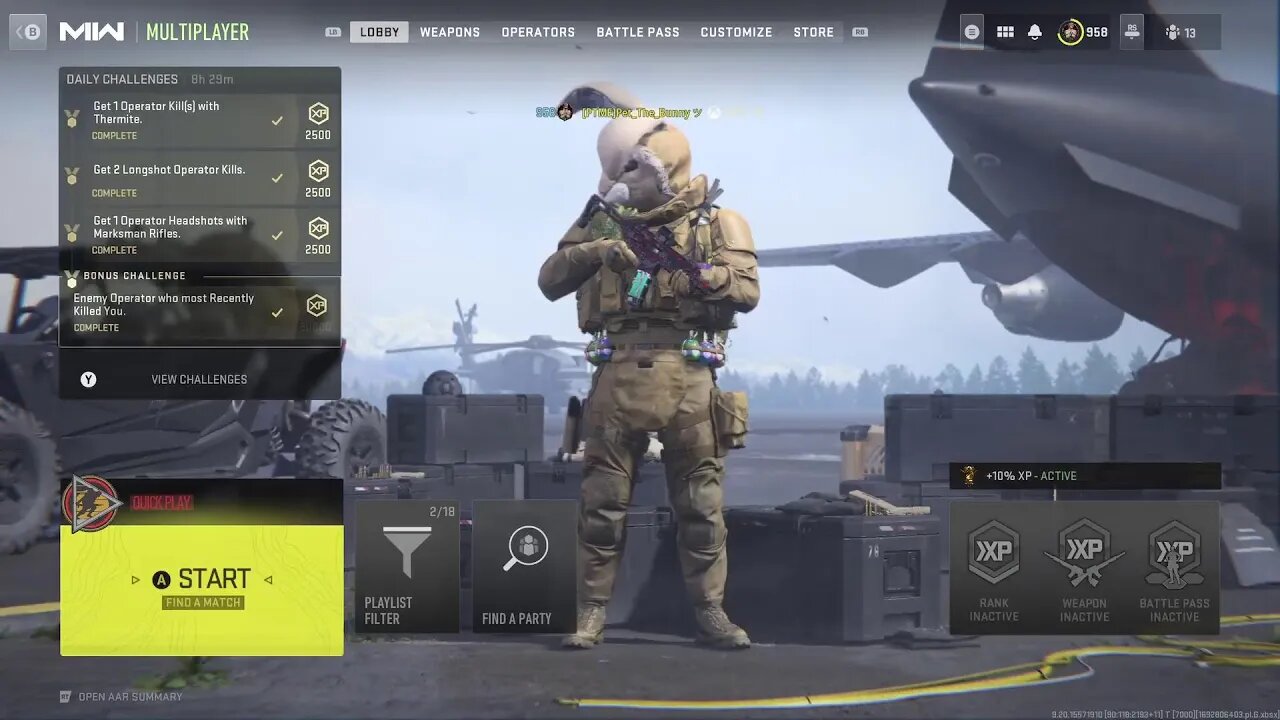 Trying To Level Up Season 5