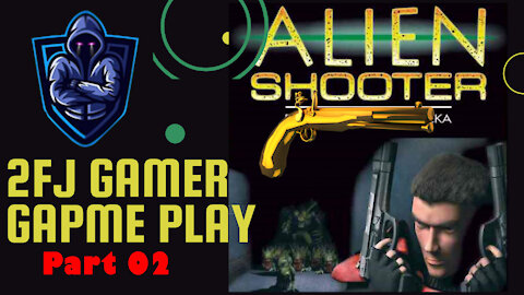 alien shooter game play part 2