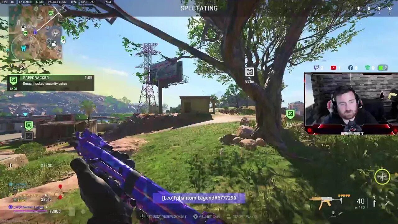 |Live| Warzone 2 Were back