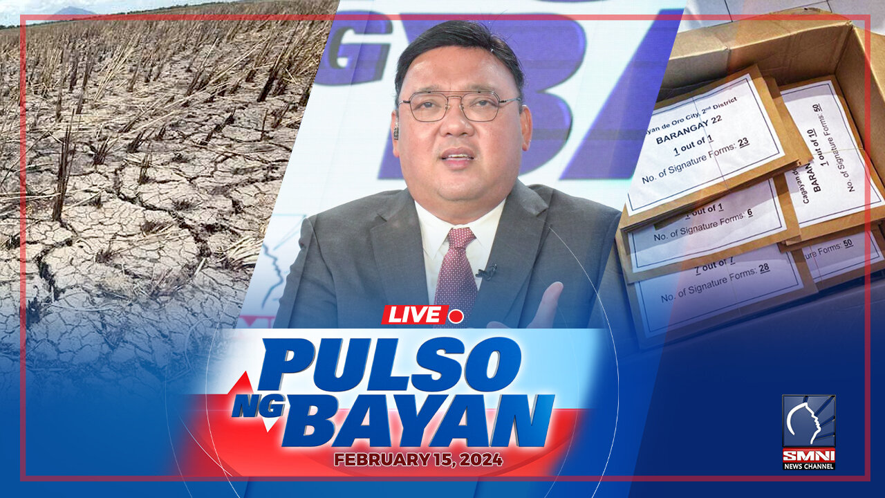 LIVE: Pulso ng Bayan kasama sina MJ Mondejar at Jade Calabroso | February 15, 2024