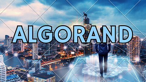 ALGORAND - Interesting Crypto Projects Series