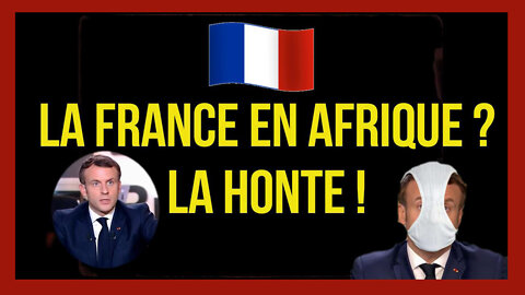 MACRON en Afrique face à la Russie ... "C'est un TINTIN" (Hd 720)
