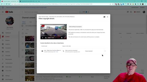 YouTube Copywrite Claim plus talking about my channel!
