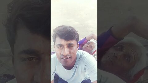 #video માં વિડીયો દાદી કે સાથ #chunkypandey