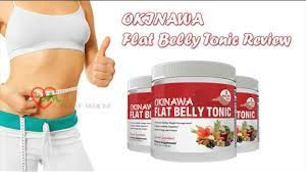 Okinawa Flat Belly Tonic THE TRUTH BEHIND THE Okinawa Flat Belly Tonic