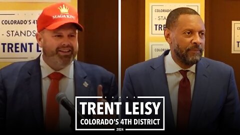 FULL SPEECH: Trent Leisy's Campaign Kick-Off With Vernon Jones
