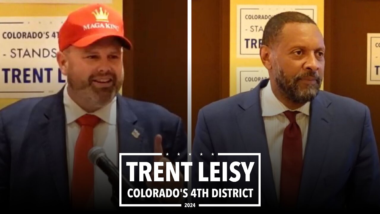 FULL SPEECH: Trent Leisy's Campaign Kick-Off With Vernon Jones