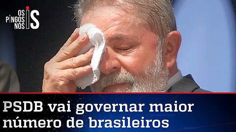 PT, do ex-presidiário Lula, não elege ninguém nas capitais
