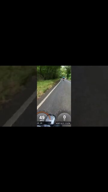 50mph on a Bicycle