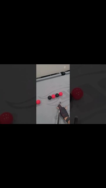 POOL Juggling POV! ⚪🎱🔴 #shorts #billiards #8ballpool