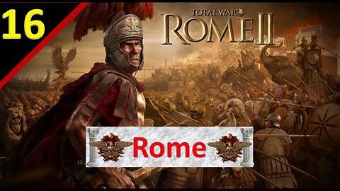 Counter Attacking Tribes in Northern Italy l Rome l TW: Rome II - War of the Gods Mod l Ep. 16