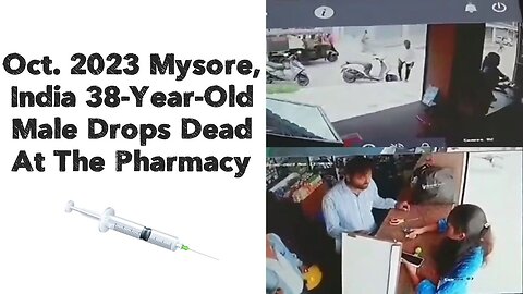 Oct. 2023: Mysore, India: 38-Year-Old Male Drops Dead At The Pharmacy