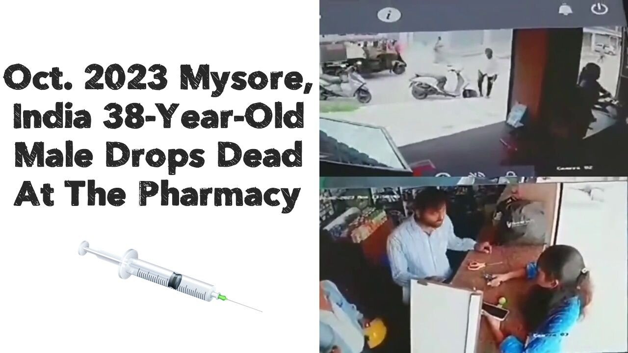 Oct. 2023: Mysore, India: 38-Year-Old Male Drops Dead At The Pharmacy