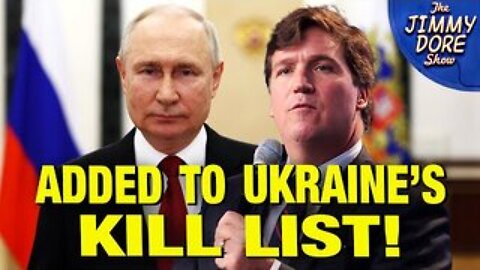HEADS EXPLODE Over Tucker Interviewing Putin!